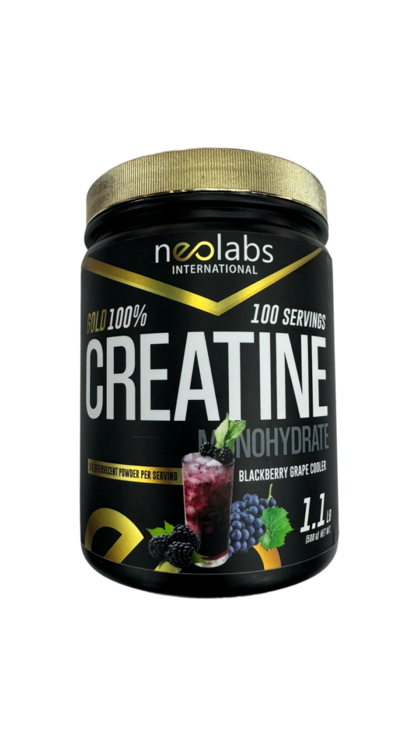 NEOLABS Creatine 100 servs BlackBerry Grape Cooler