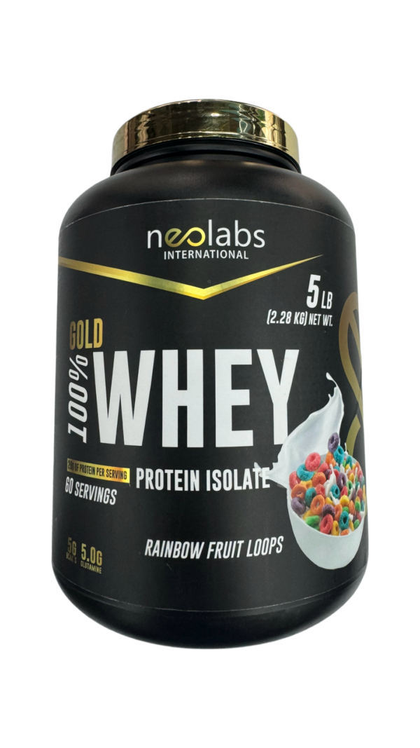 NEOLABS Whey Protein Isolate Rainbow Fruit Loops