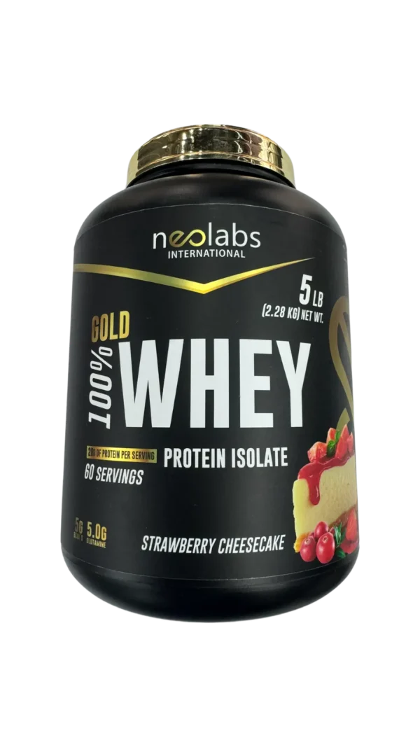 NEOLABS Whey Protein Isolate Strawberry Cheesecake