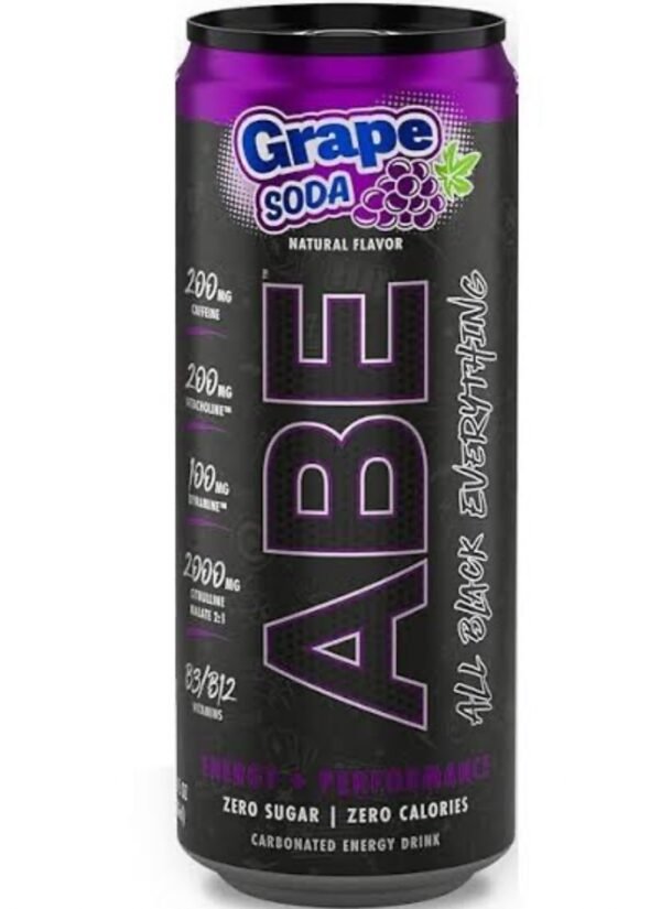 ABE RTD Grape Soda