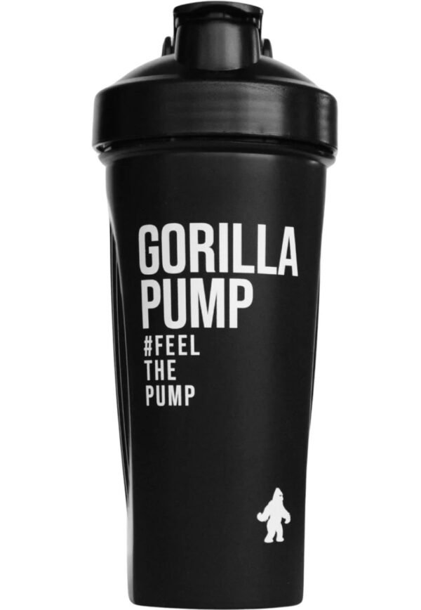 Gorilla Pump SHAKER DE PLÁSTICO NEGRO