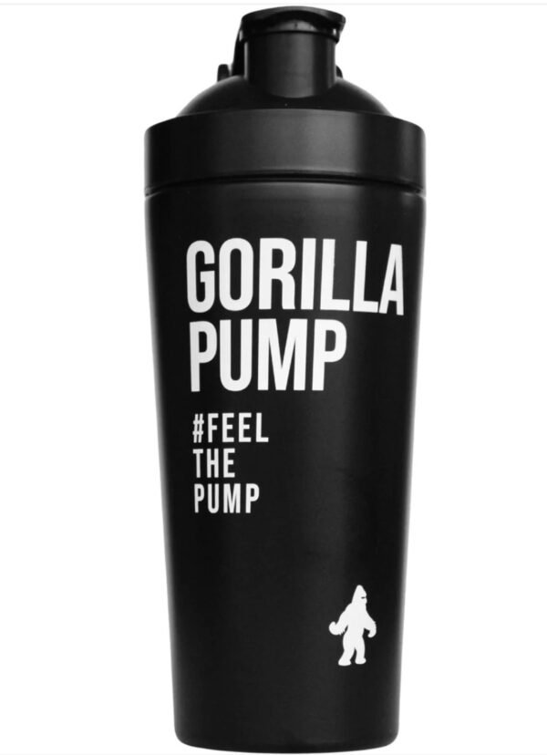 Gorilla Pump SHAKER METÁLICO NEGRO