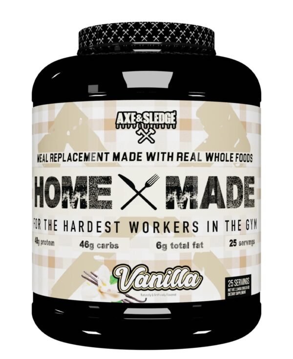 Axe & Sledge Home Made Vanilla