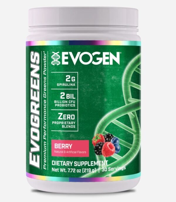 Evogen EvoGreens Berry