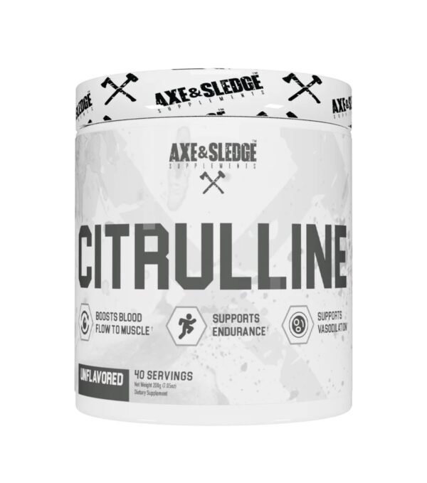 Axe & Sledge Citrulline