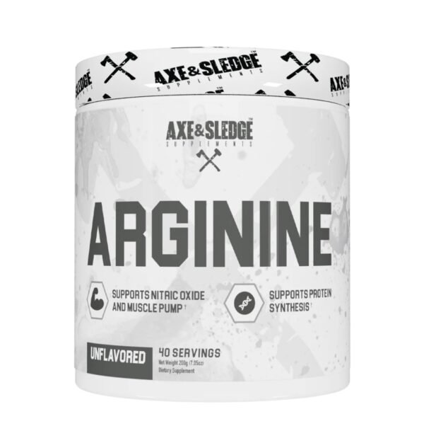 Axe & Sledge Arginine