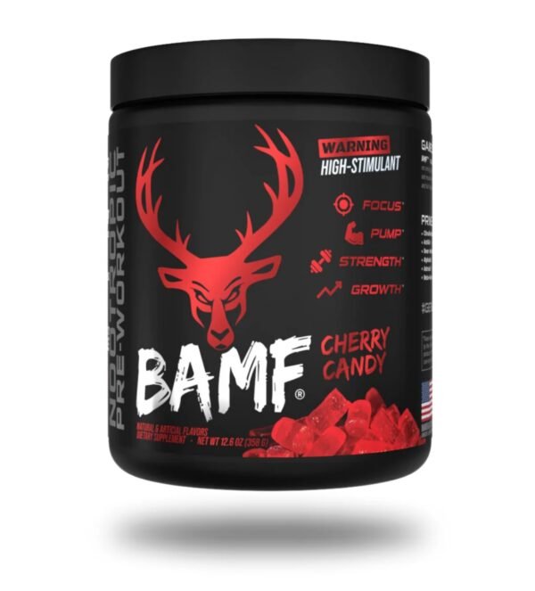 Bucked UP BAMF Cherry Candy
