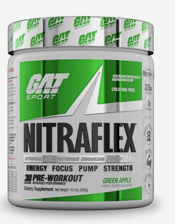 GAT NitraFlex Green Apple