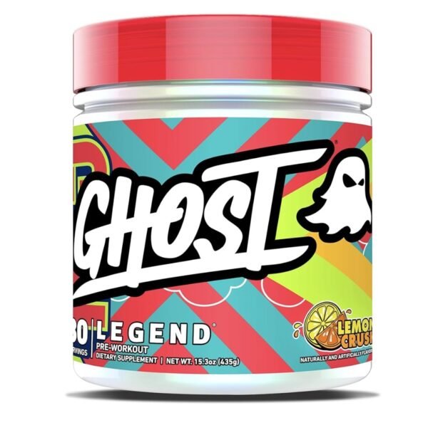 Ghost Legend Lemon Crush