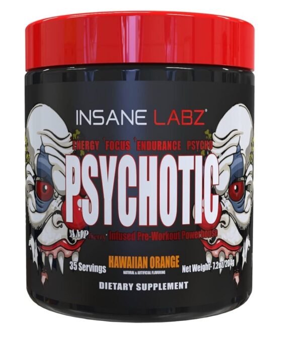 Insane Labz Psychotic Hawaiian Orange