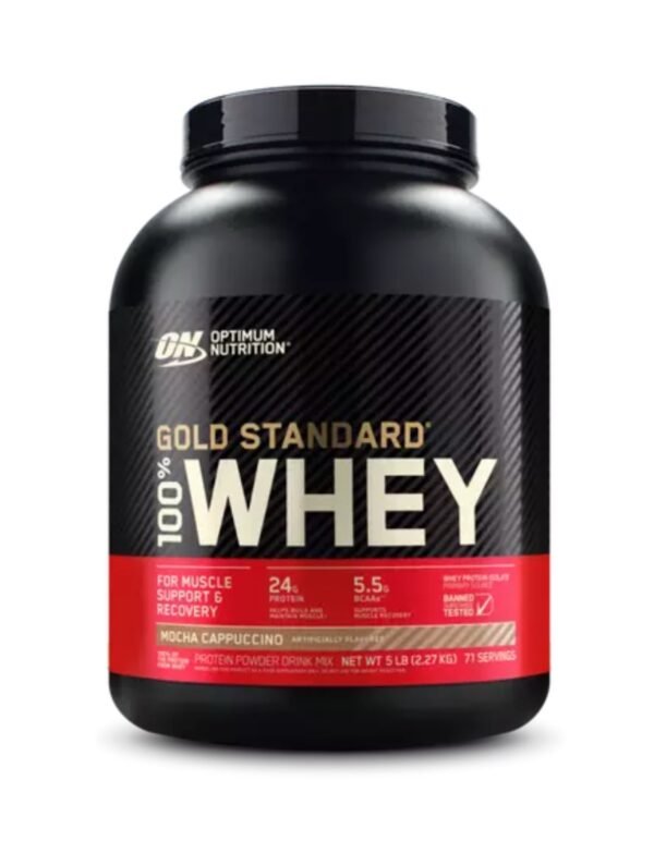 Optimum Nutrition Gold Standard Whey Protein Mocha Cappuccino