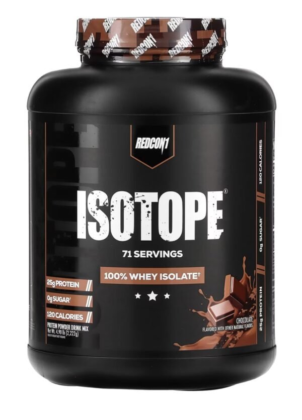 RedCon1 Isotope Whey Isolate Protein Chocolate