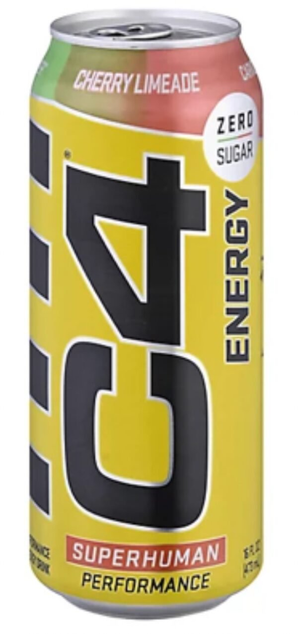 C4 Energy RTD Cherry Limeade