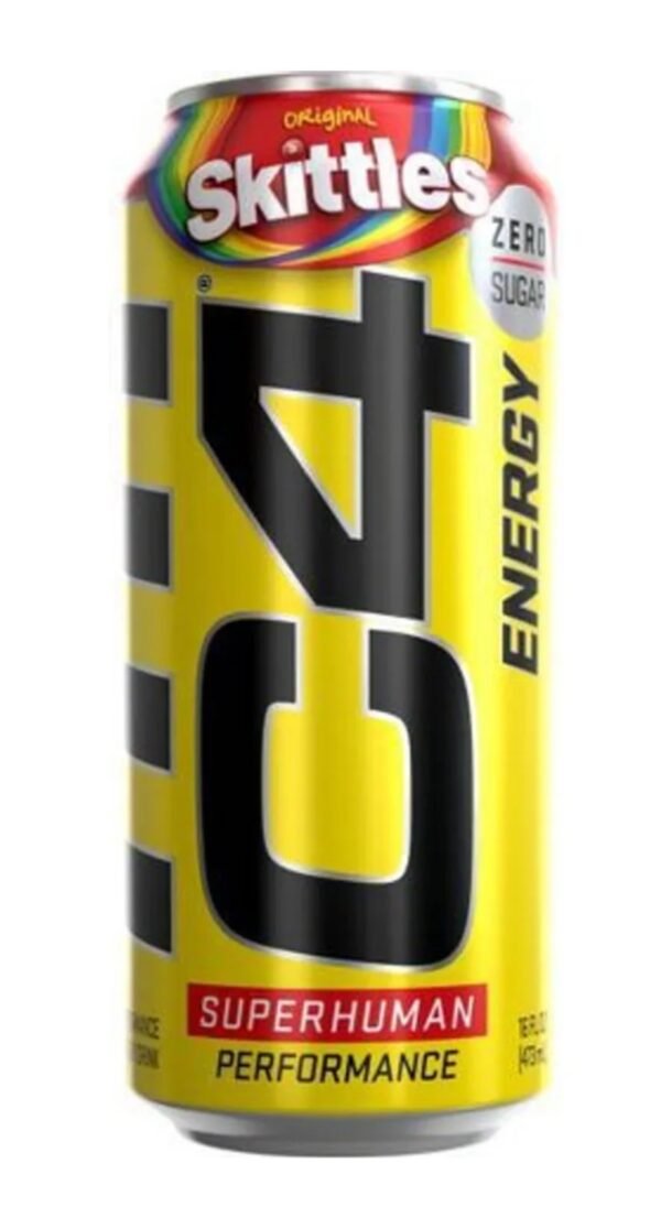 C4 Energy RTD Skittles