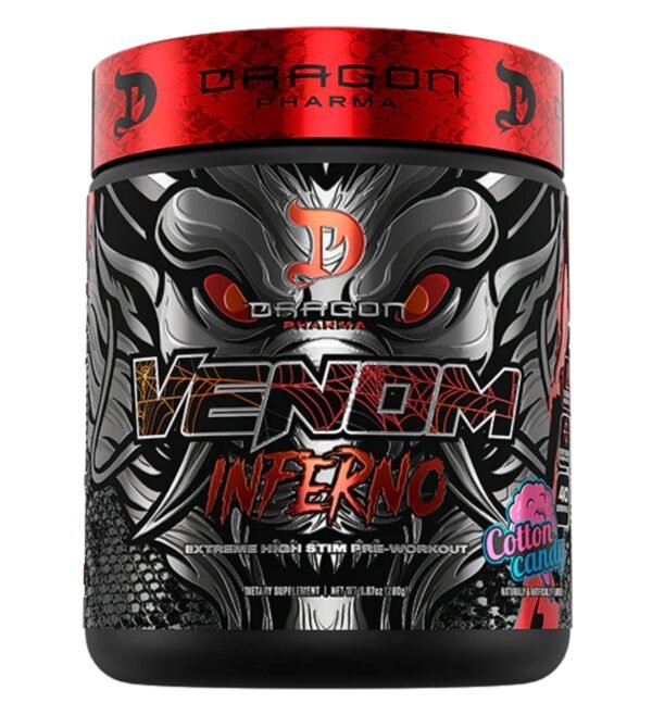 Dragón Pharma Venom Inferno Cotton Candy