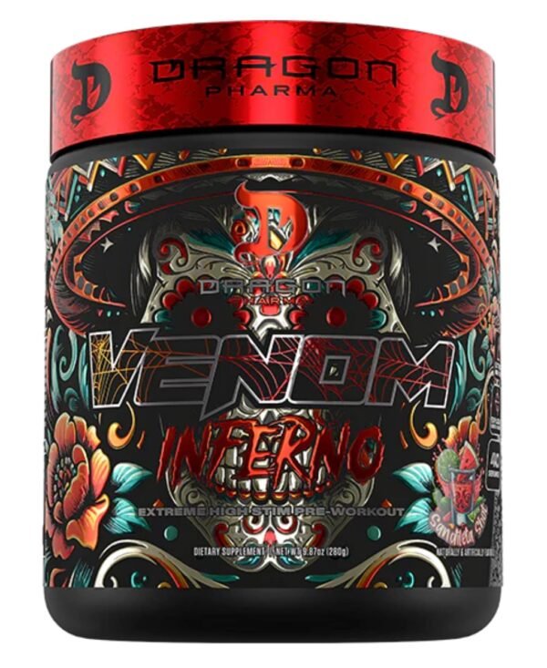 Dragón Pharma Venom Inferno Sandileta Shot