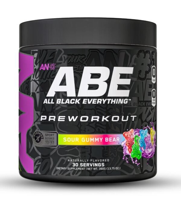 ABE Pre Workout  SOUR GUMMY BEAR