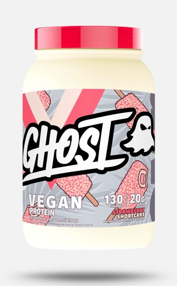 Ghost Vegan Protein Strawberry Shortcake