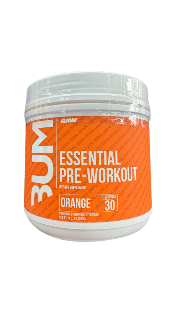 BUM Essential Pre Workout Orange