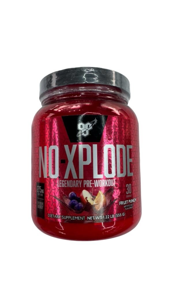 BSN NO Xplode Fruit Punch