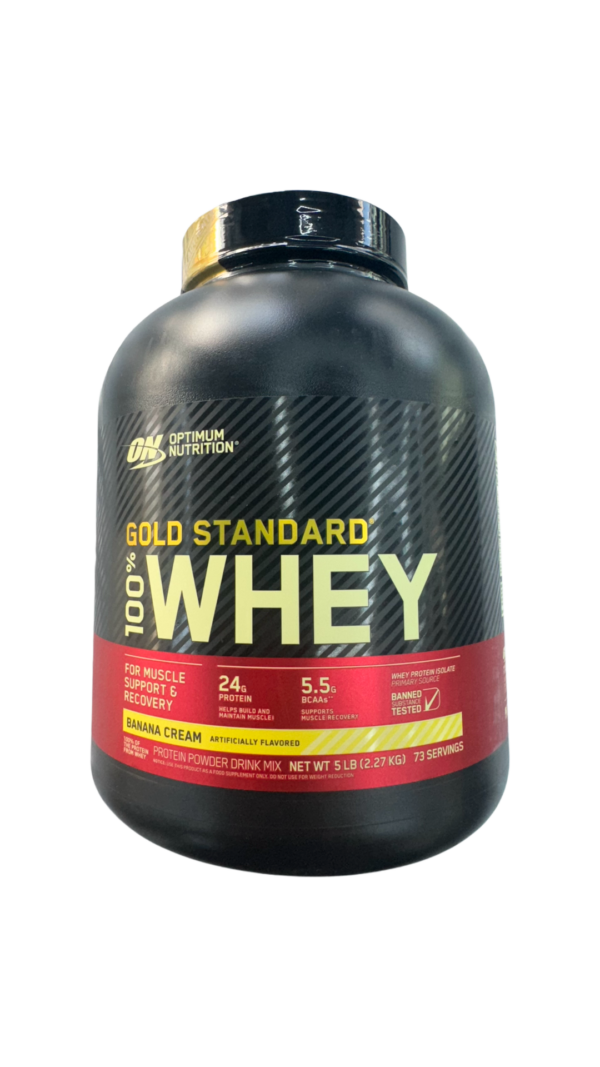 Optimum Nutrition Gold Standard Whey Bañana Cream