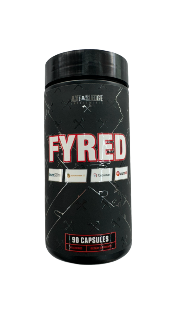 Axe & Sledge FYRED 90 CAP