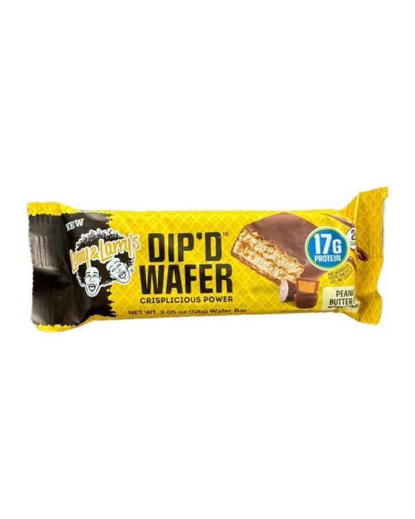 Lenny & Larry’s Dip’d Wafer Peanut Butter Cup
