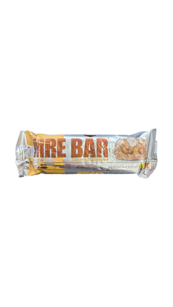 RedCon1 MRE Bar Banana Nut Bread