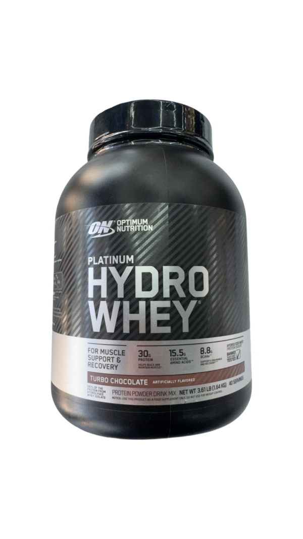 Optimum Nutrition Hydro Whey Turbo Chocolate