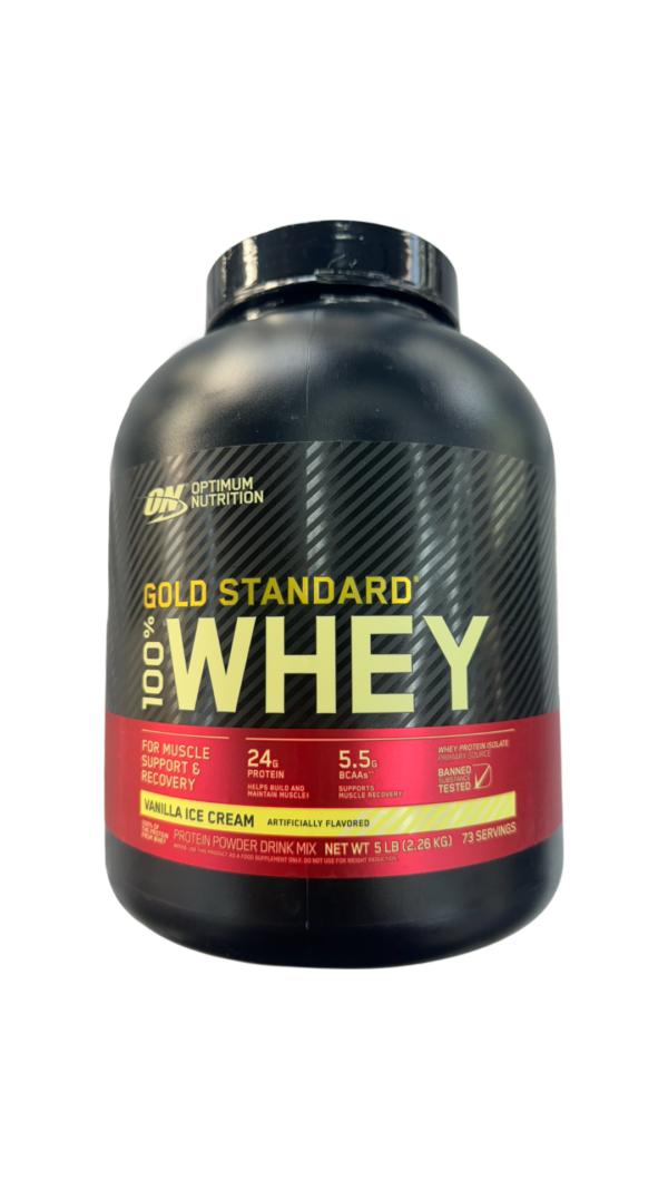 Optimum Nutrition Gold Standard Whey Protein Vanilla Ice Cream