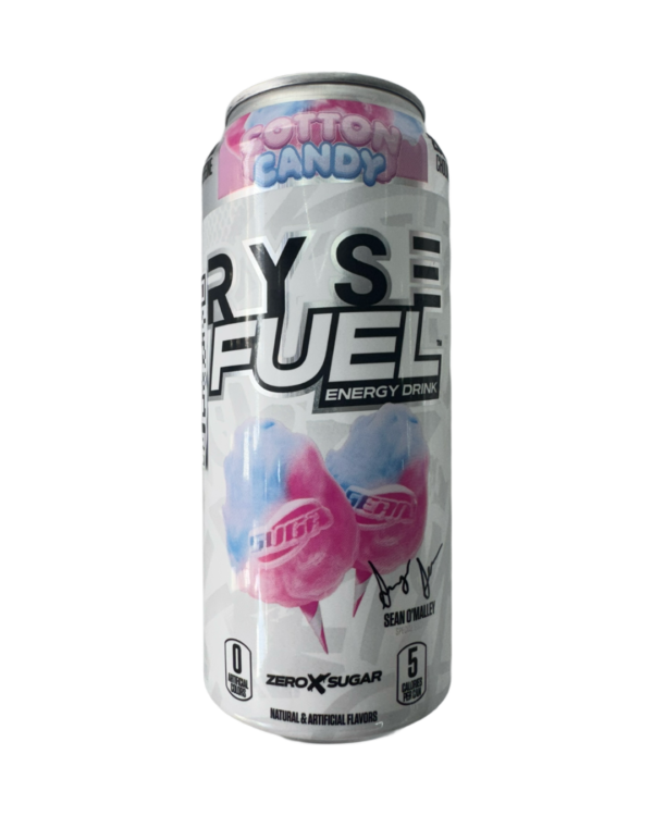 RYSE Fuel Cotton Candy RTD