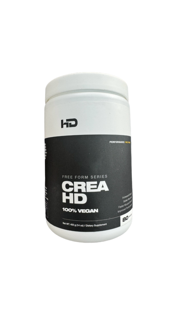 HD Muscle CreaHD VEGAN Creatine 80 Servs