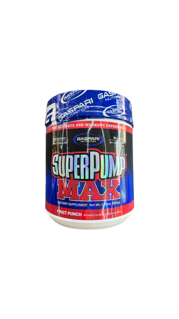 Gaspari Nutrition SuperPump Max Fruit Punch