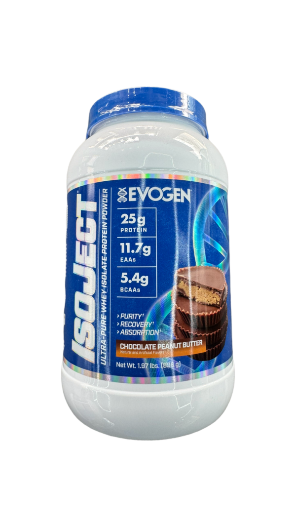 Evogen IsoJect Protein Chocolate Peanut Butter