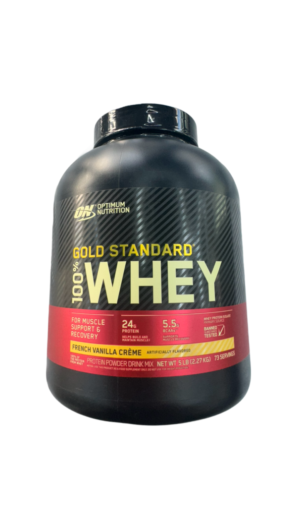 Optimum Nutrition Gold Standard Whey French Vanilla Crème