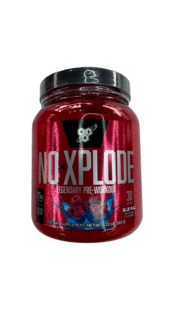 BSN NO Xplode Blue Razz