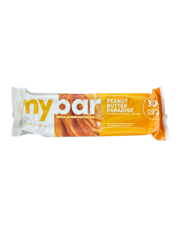 mybar Peanut Butter Paradise