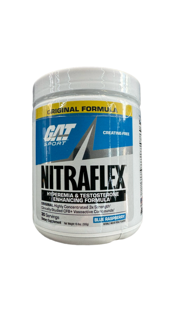 GAT NitraFlex Blue Raspberry
