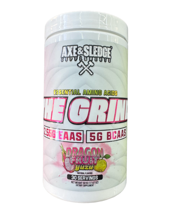 Axe & Sledge The Grind Dragon Fruit Yuzu