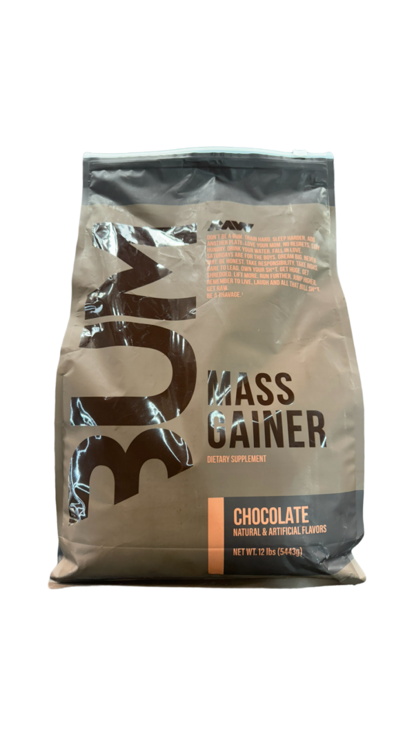 BUM Mass Gainer Chocolate