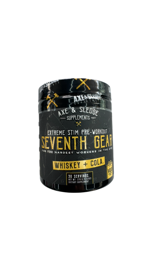 Axe & Sledge Seventh Gear Whiskey Cola