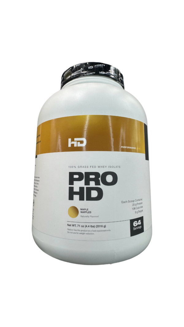 HD Muscle ProHD Maple Waffles 4.4lb
