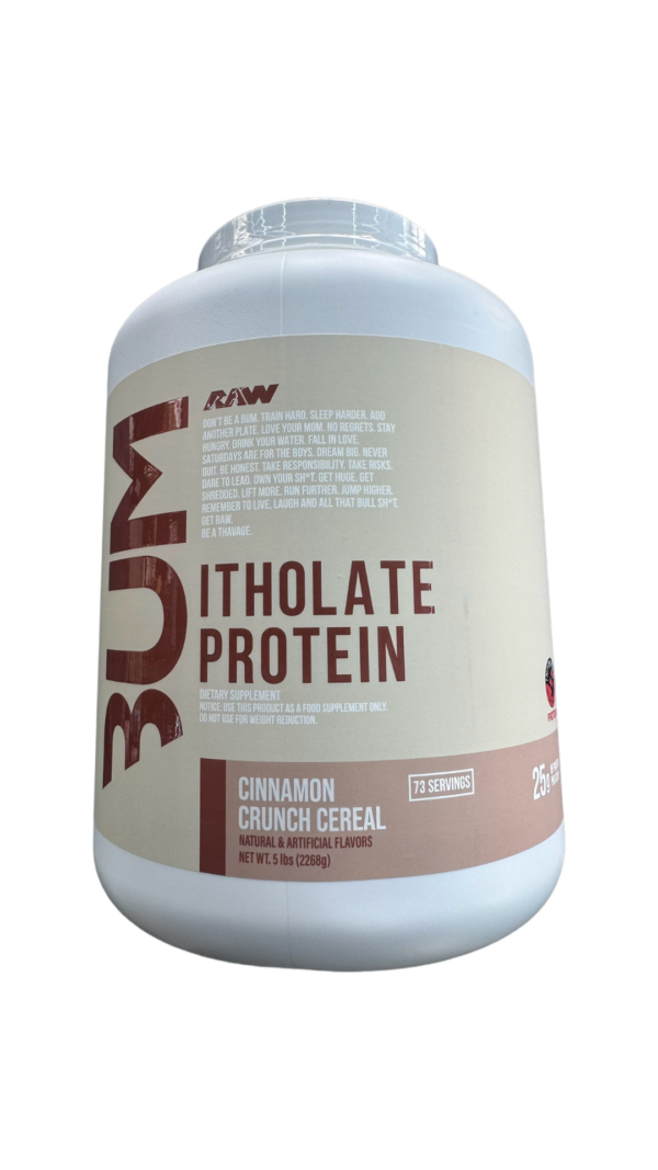 BUM Itholate Protein Cinnamon Crunch Cereal