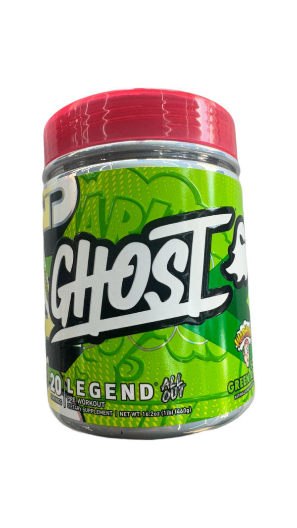 Ghost Legend Warhead Sour Green Apple