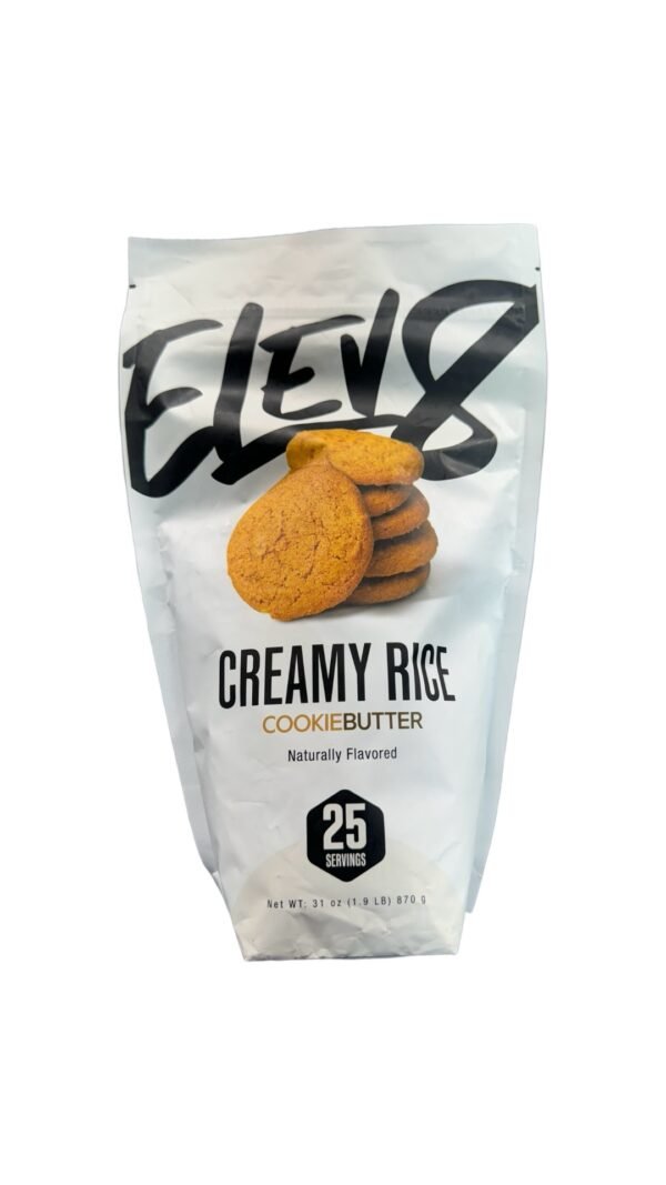 Elev8 Creamy Rice Cookie Butter