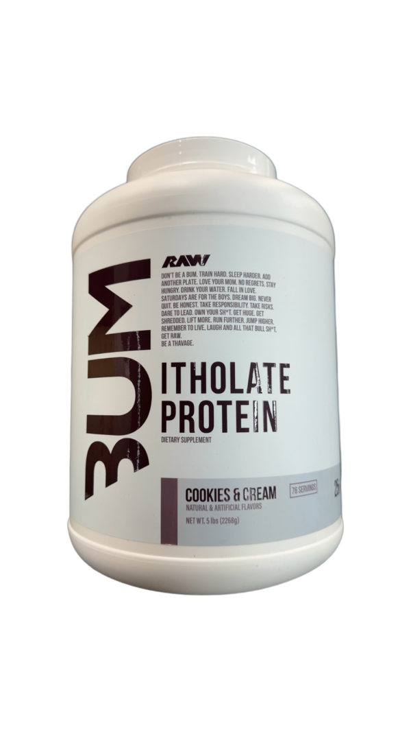 BUM Itholate Protein Cookies & Cream