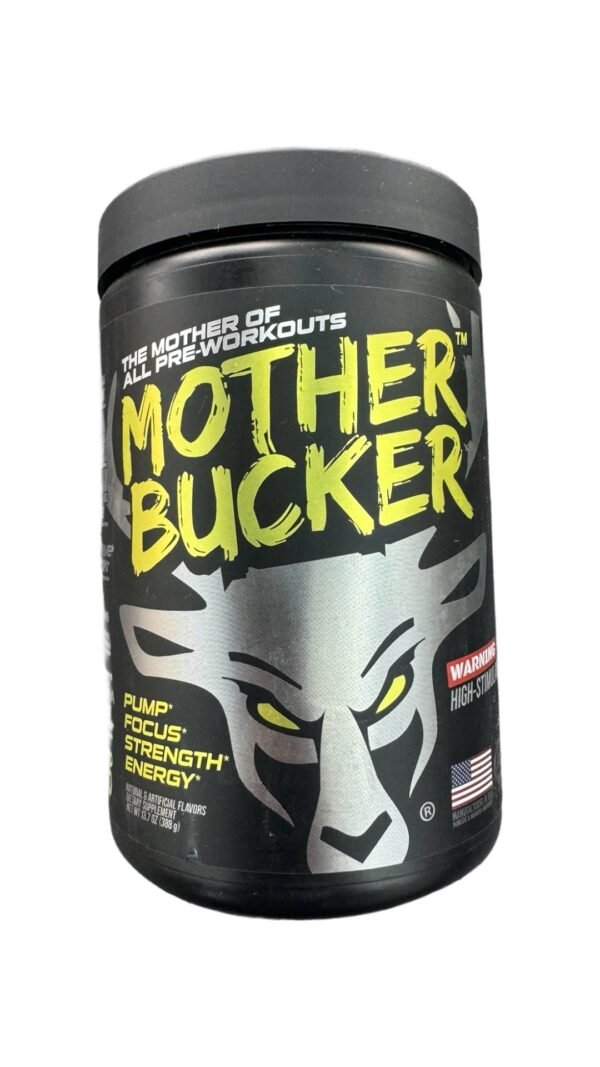 Bucked Up Mother Bucker Musclehead Mango