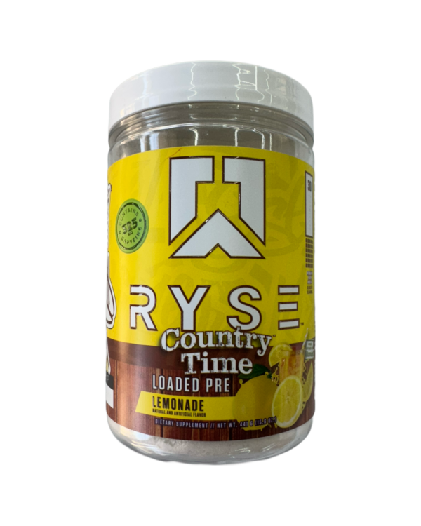 RYSE Loaded Pre Country Time Lemonade