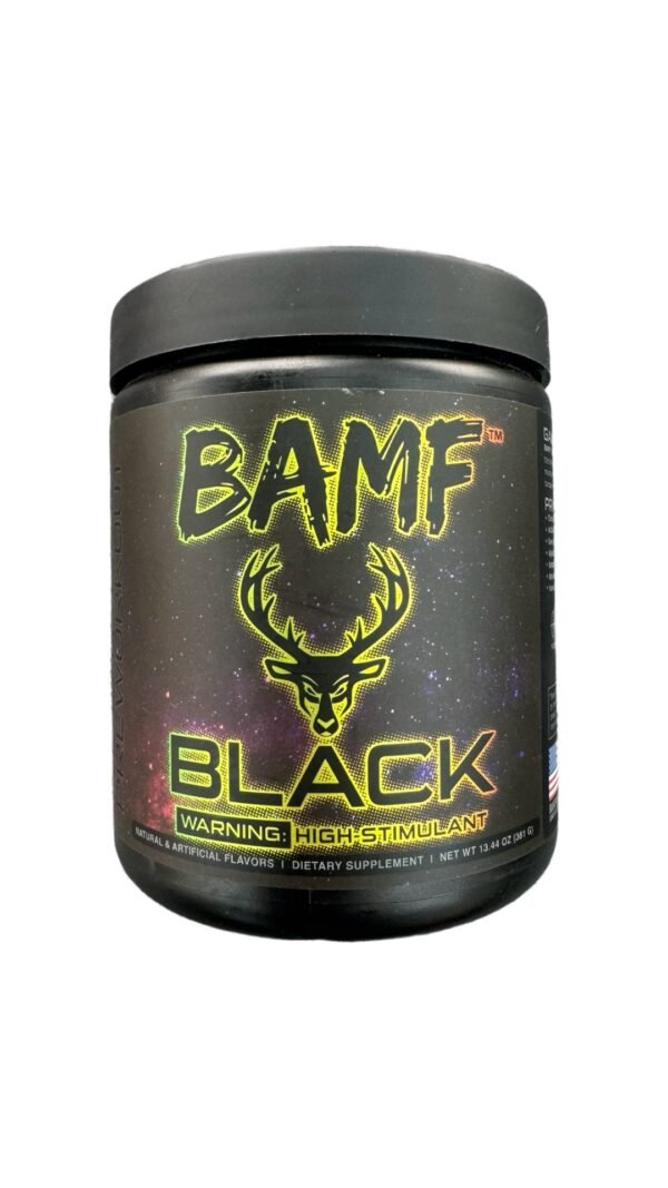 Bucked Up BAMF Black Candy Shop