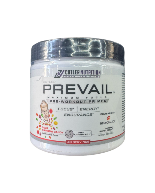 Cutler Nutrition Prevail Sour Rainbow Candy